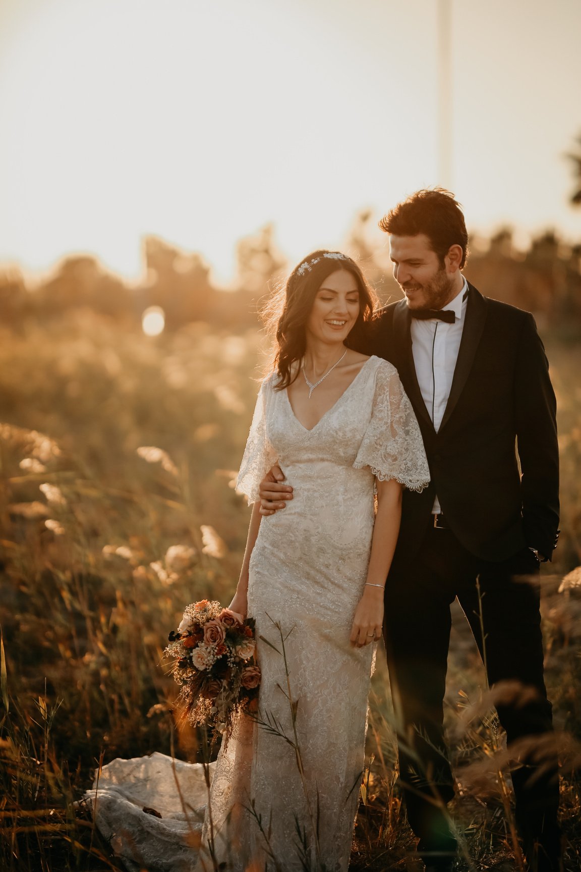 Bride and Groom